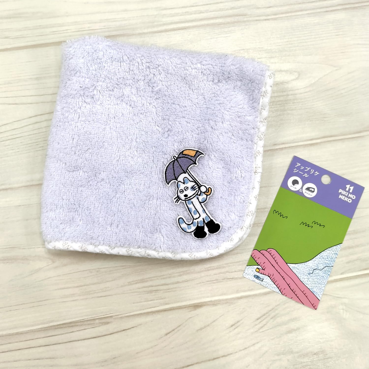 Amazon.co.jp: 学研ステイフル 11ぴきのねこ アップリケシール 刺繍